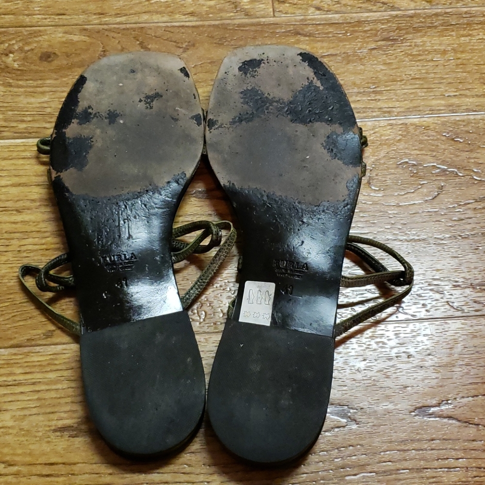 Furla sandals size 41 - Picture 9 of 15